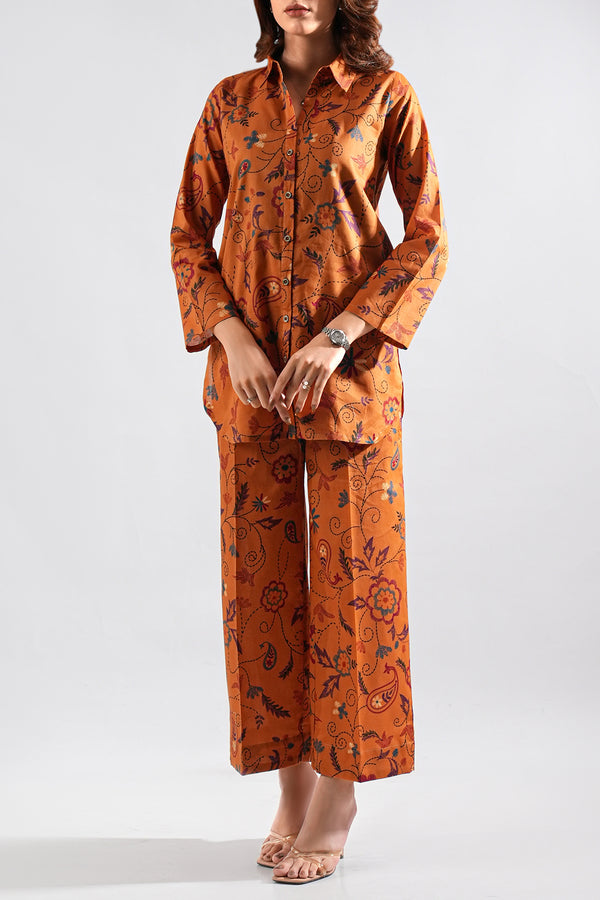 Printed Lawn Stitched Shirt