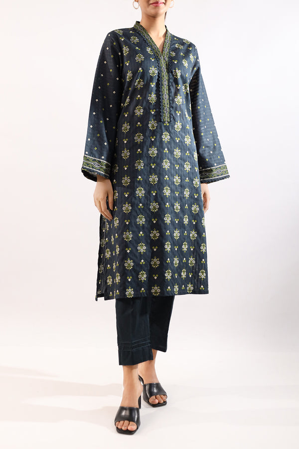 Printed Lawn Stitched Shirt