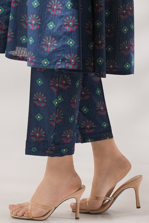 Printed Cambric Pants