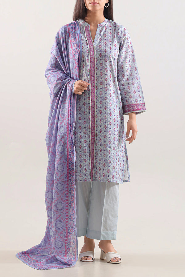 Printed Lawn Stitched Shirt