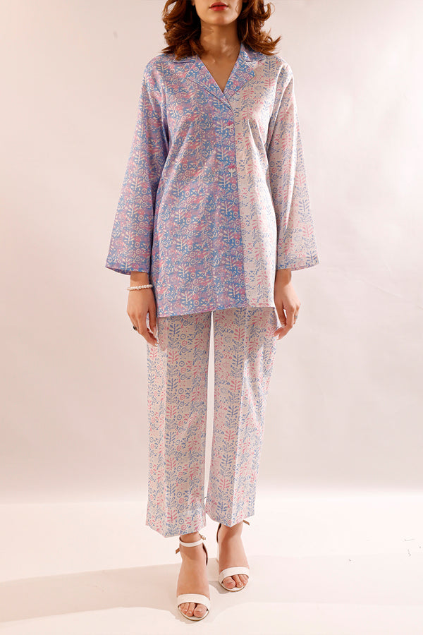 Printed Lawn Stitched Shirt