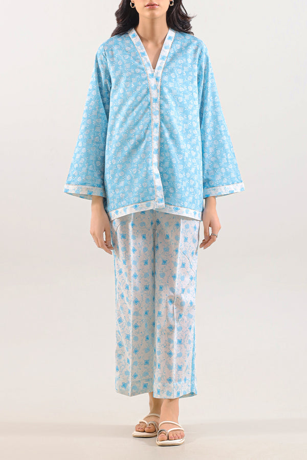 Printed Lawn Stitched Shirt