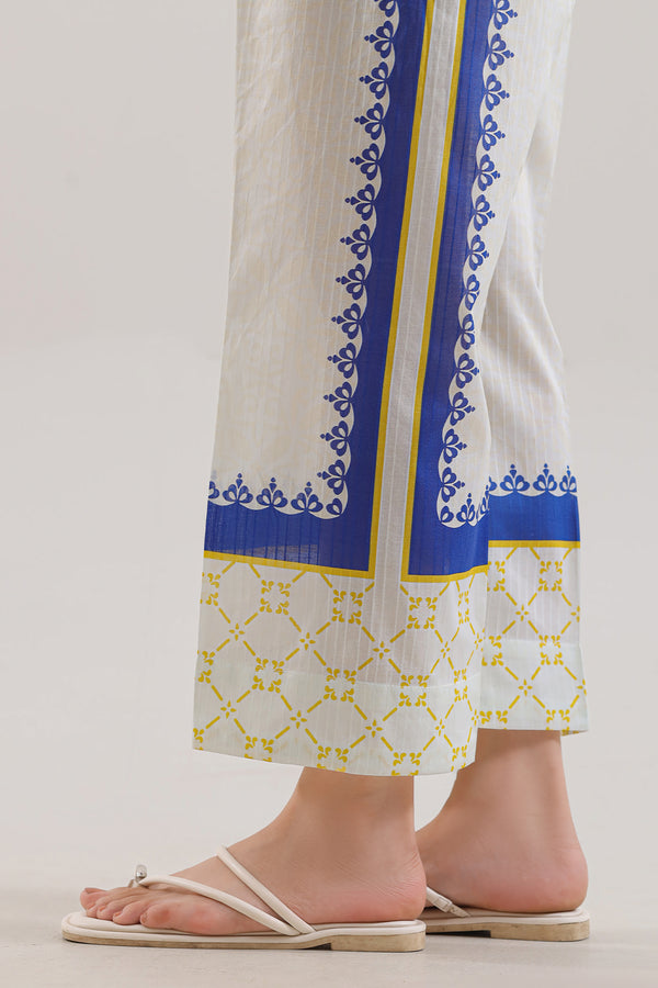 Printed Cambric Pants