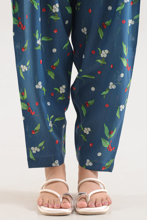 Printed Silk Touch Pants