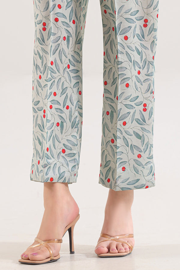 Printed Silk Touch Pants