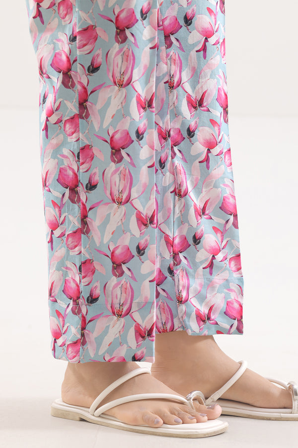 Printed Silk Touch Pants