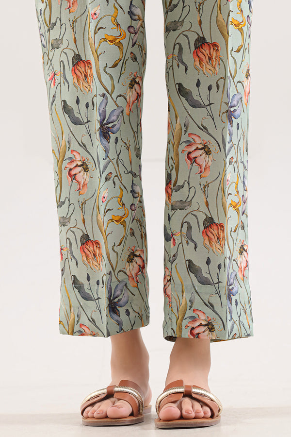 Printed Arabic Premium Lawn Pants