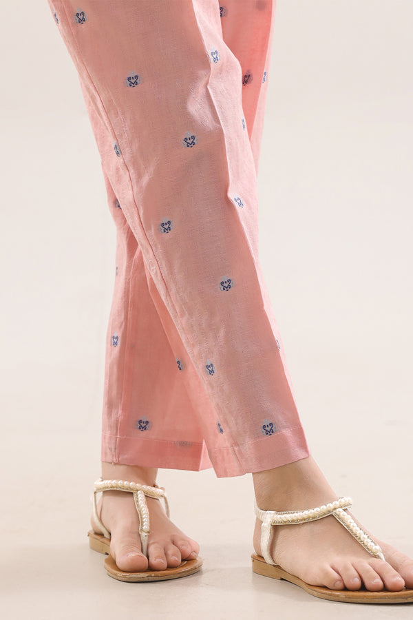 Cotton Jacquard Pant For Kids