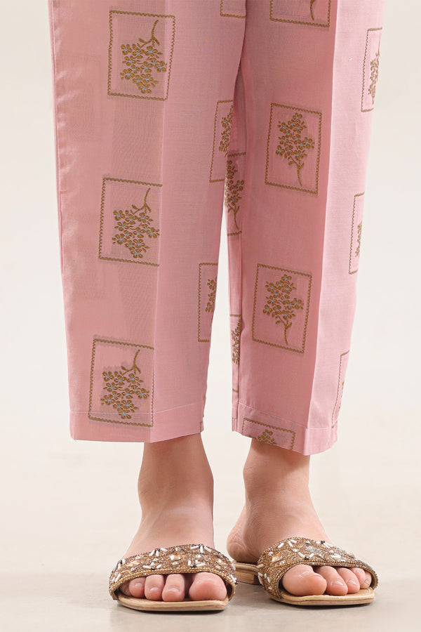 Cotton Jacquard Pant For Kids