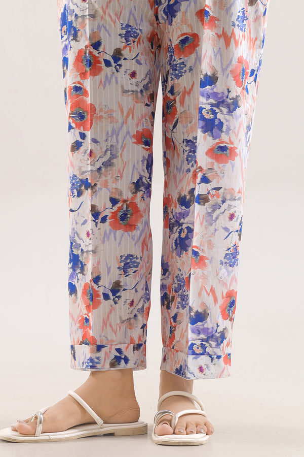 Printed Cambric Pants
