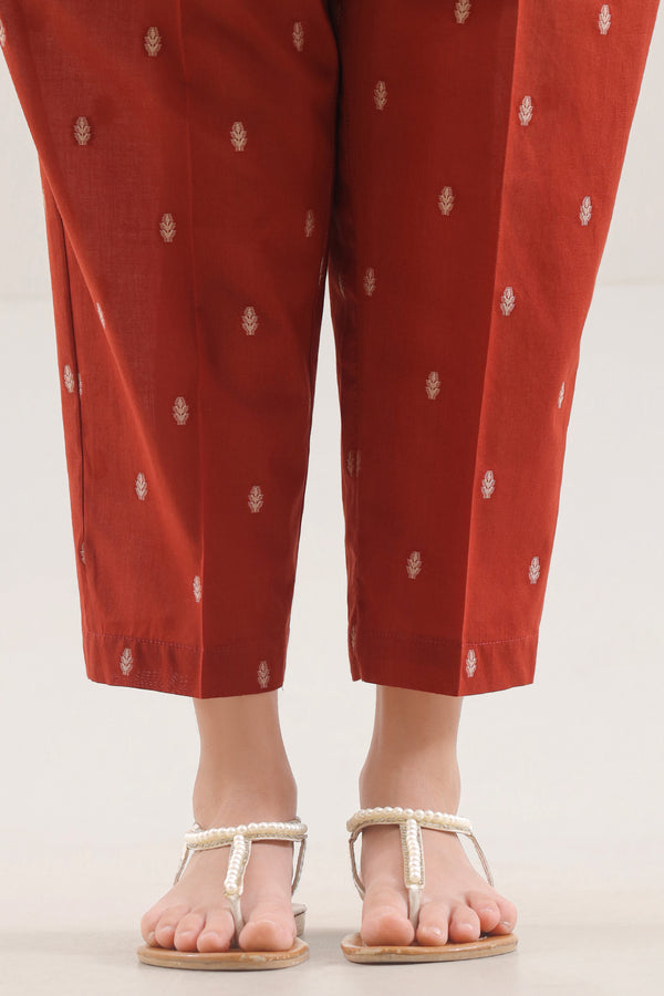 Cotton Jacquard Pant For Kids