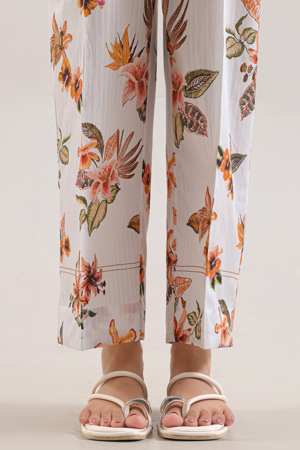 Printed Cambric Pants