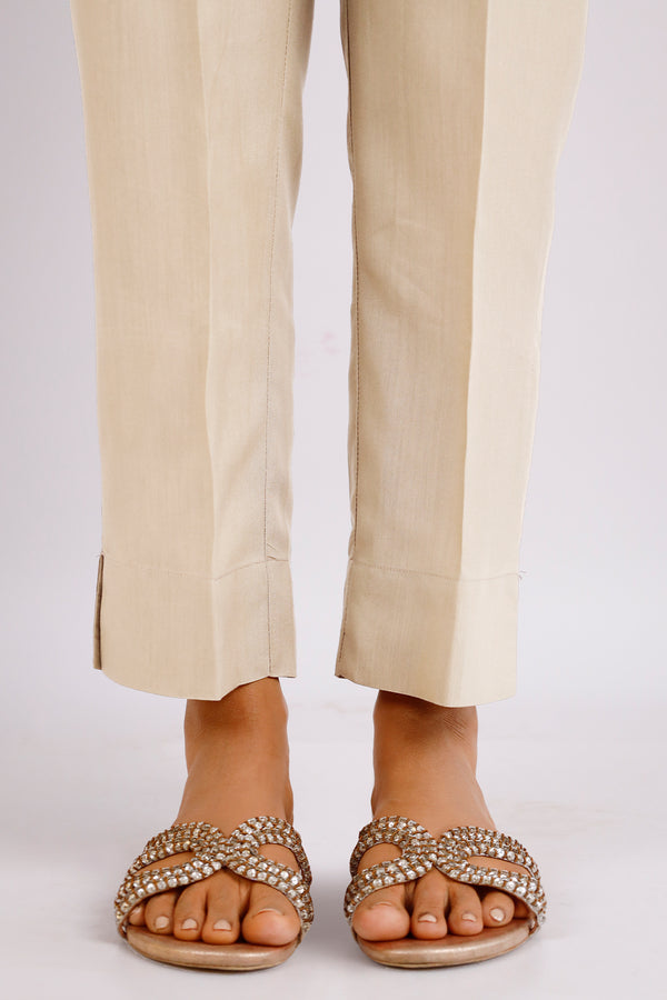 Raw Silk Dyed Pant