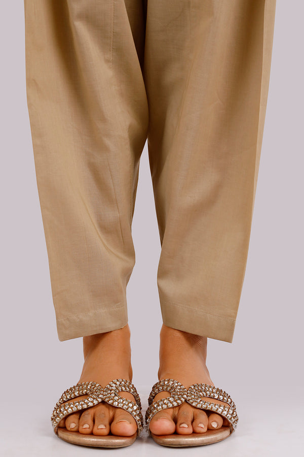 Dyed Cotton Pant