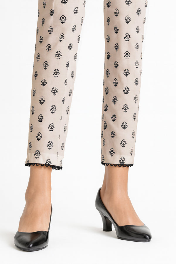 Printed Cambric Pants