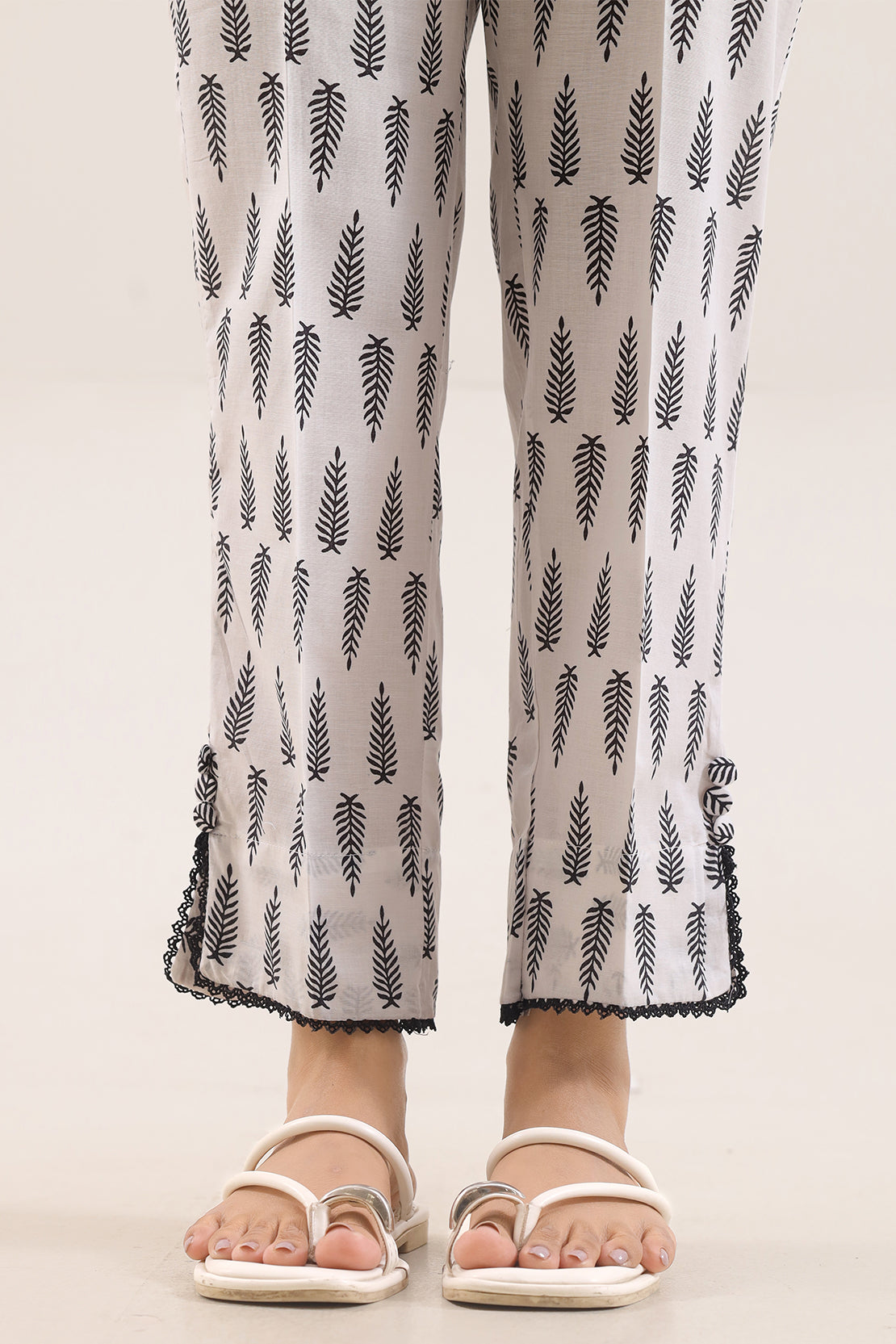 Printed Cambric Pants