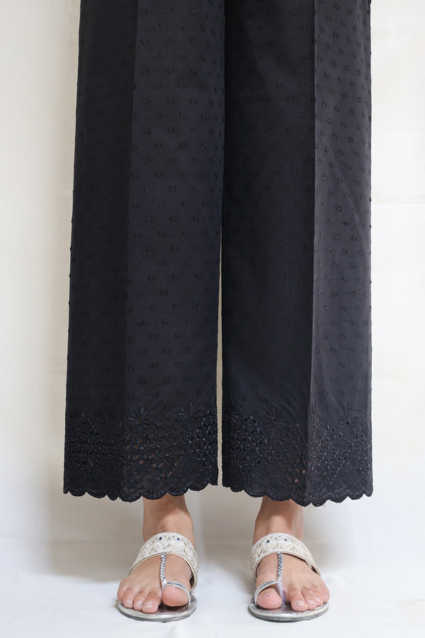Embroidery Cotton Pant