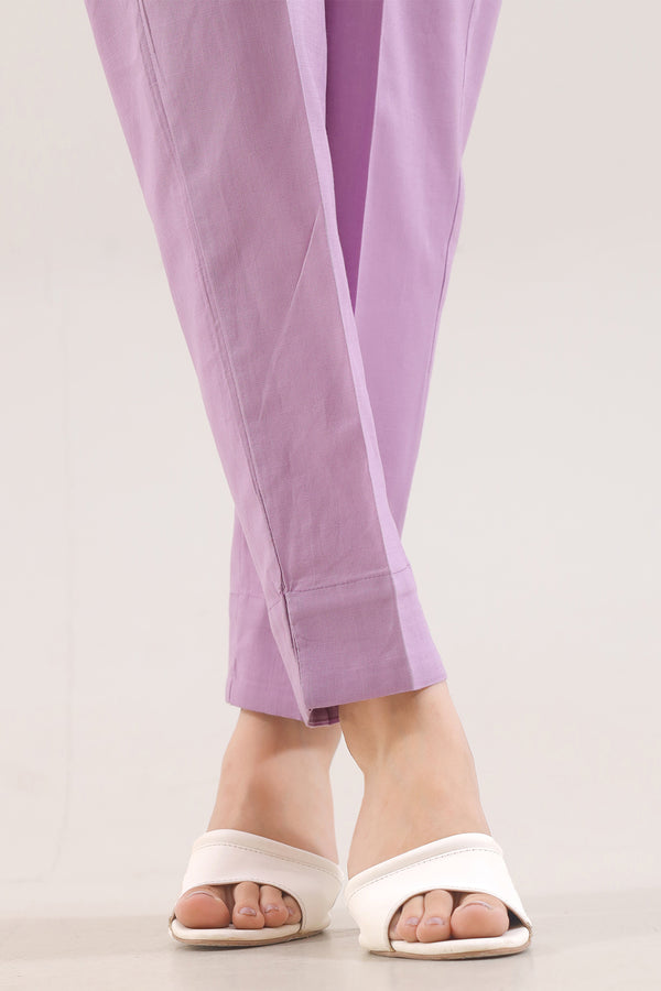 Dyed Cross Hatch Pant