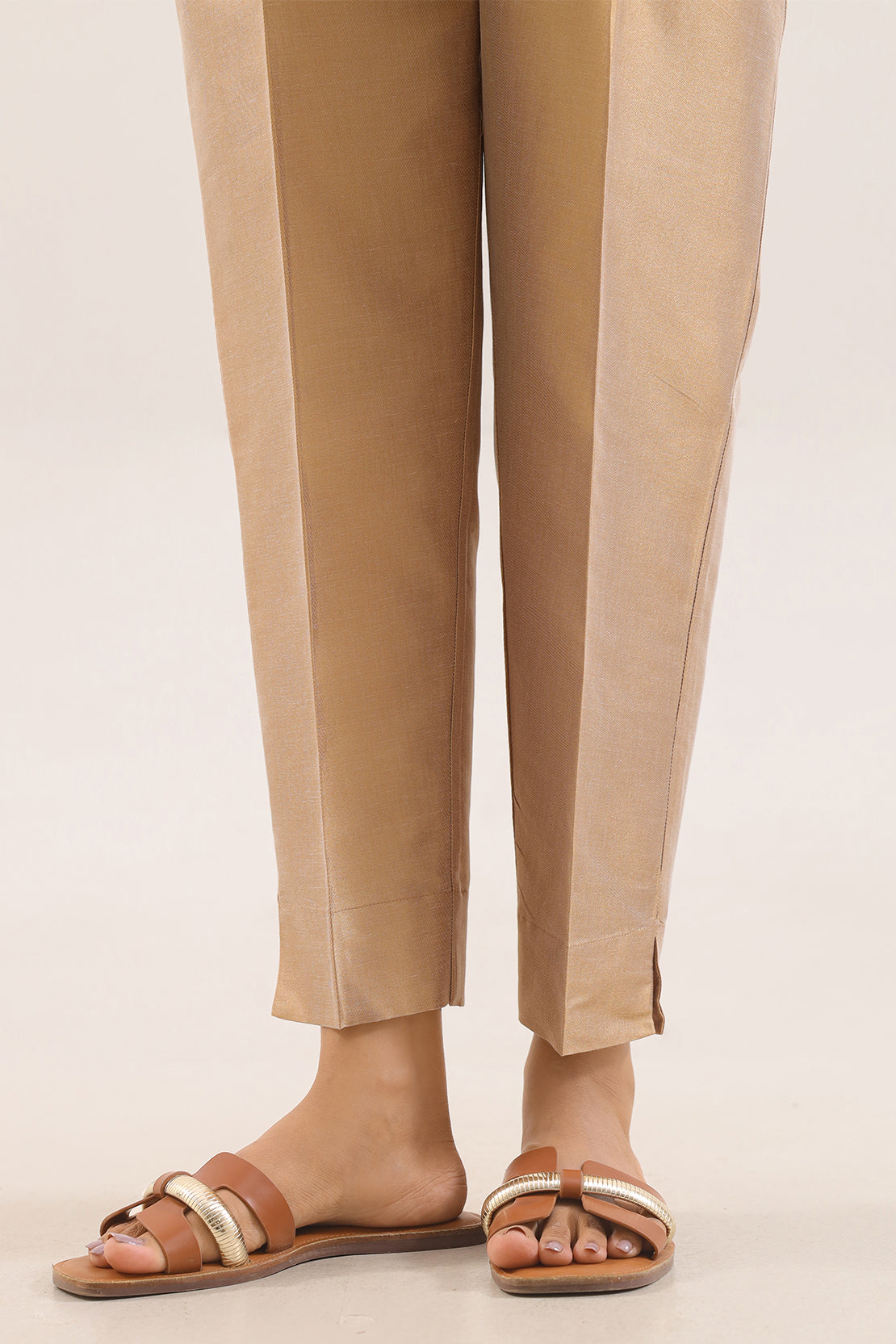Dyed Cotton Pants