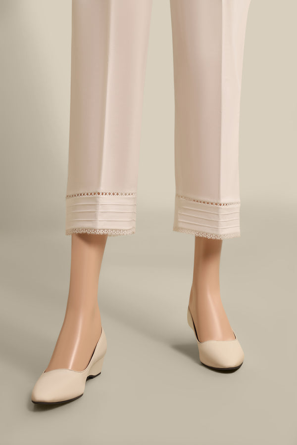 Plain Cotton Pants