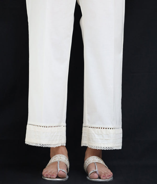 Plain Cotton Pants