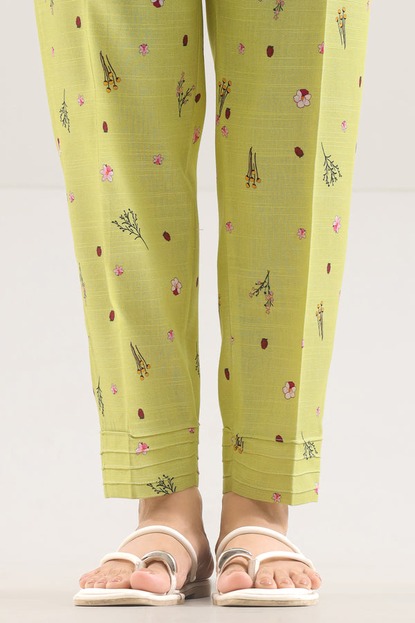 Printed Soft Khaddar Pant