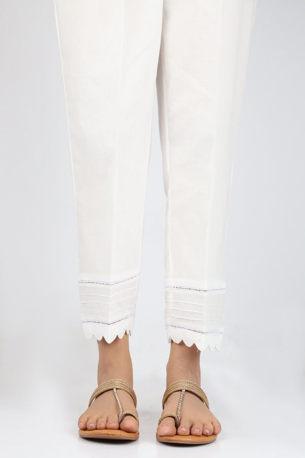 Plain Cotton Pants