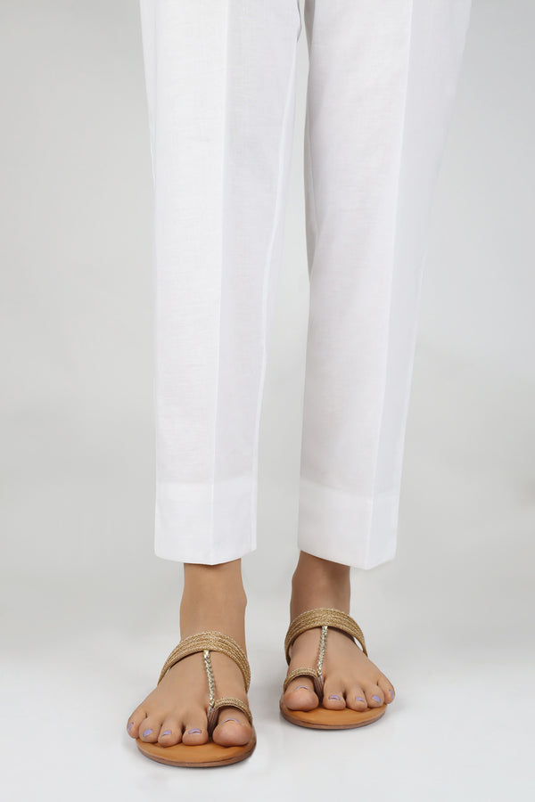 Plain Cotton Pants