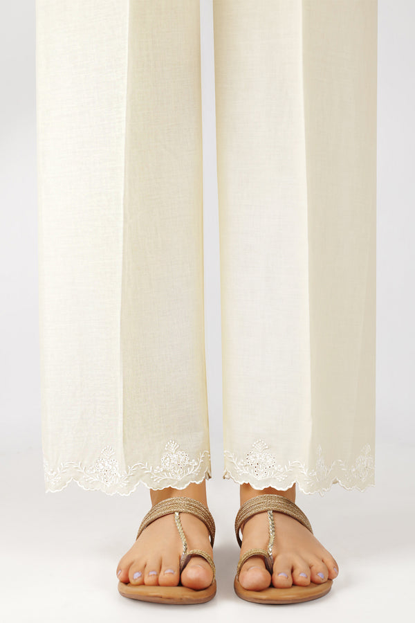 Embroidery Cotton Pant