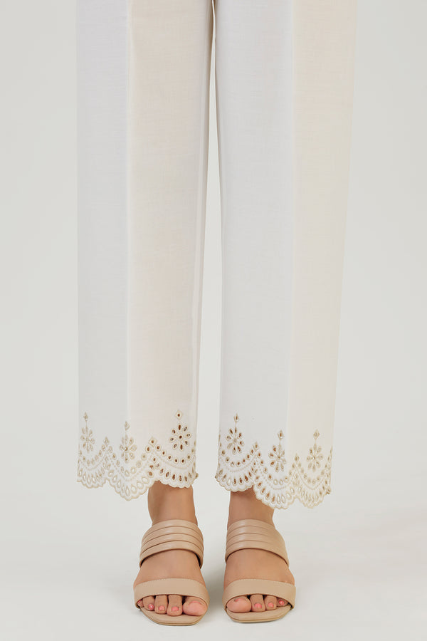 Embroidery Cotton Pant