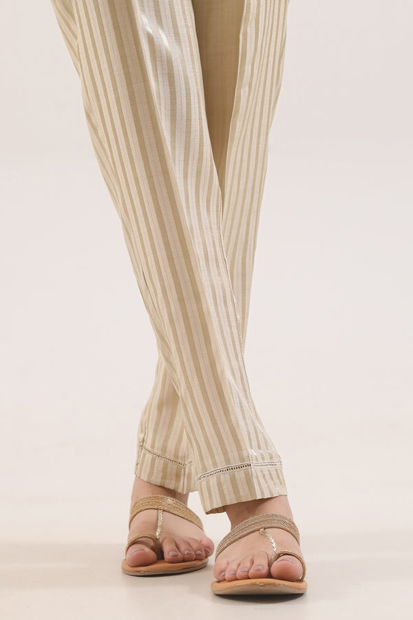 Dyed Zari Mesuri Pants