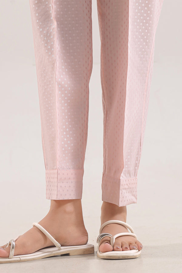 Self Jacquard Pant
