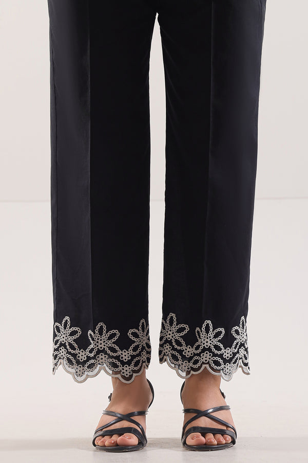 Embroidered Cambric Pant