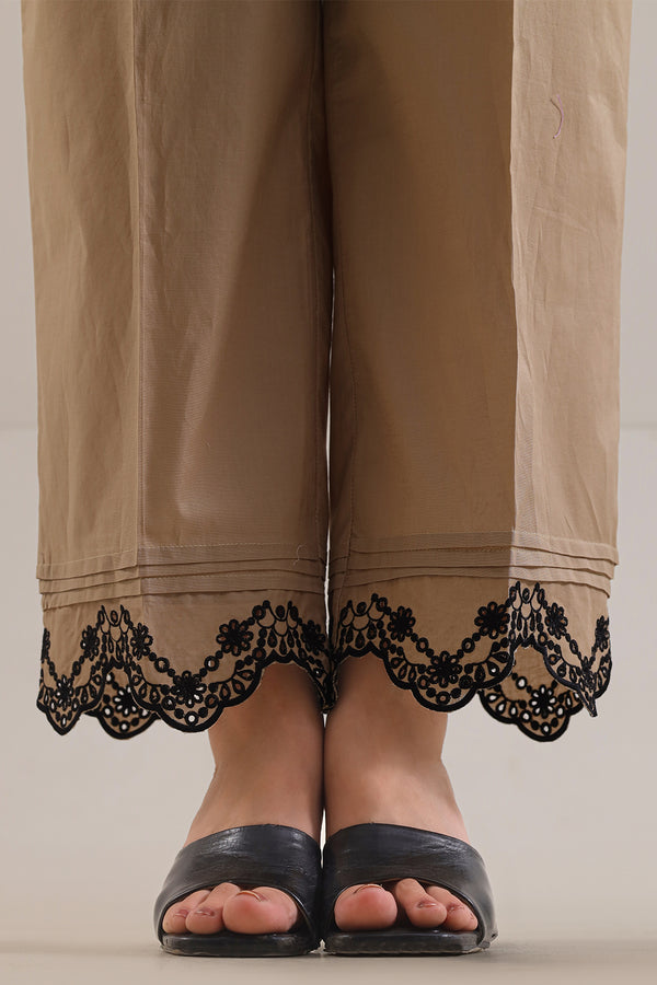 Embroidered Cambric Pant