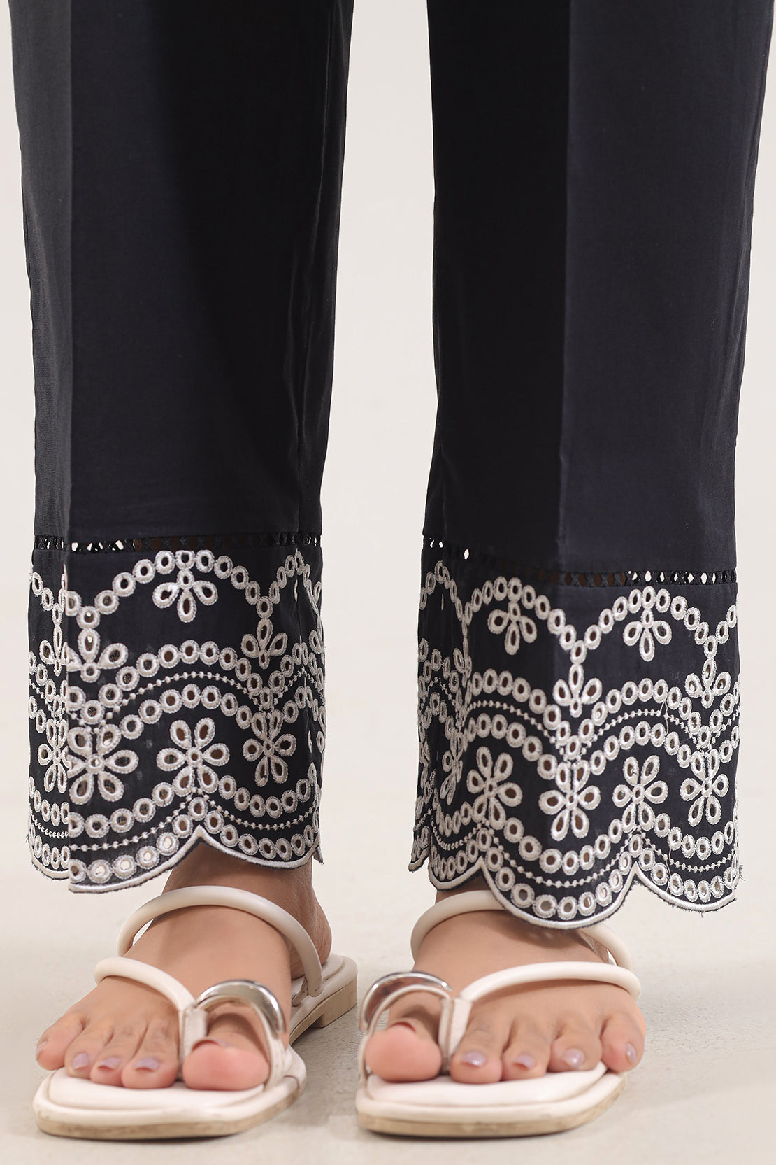 Embroidery Cambric Pant