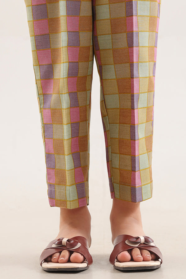 Printed Khaddar Pant for kids