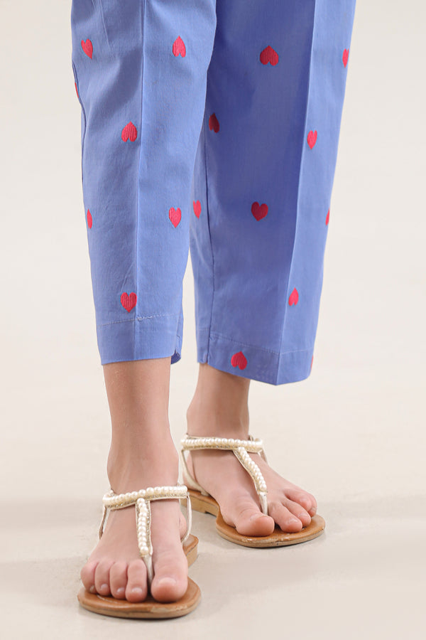 Cotton Jacquard Pant For Kids