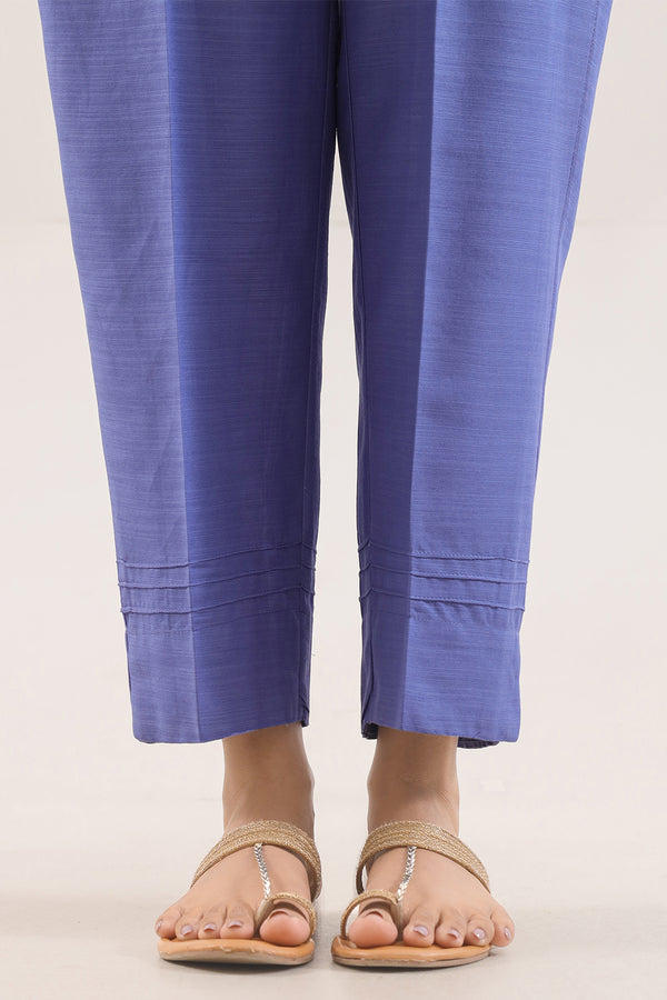 Dyed Khaddar Pants