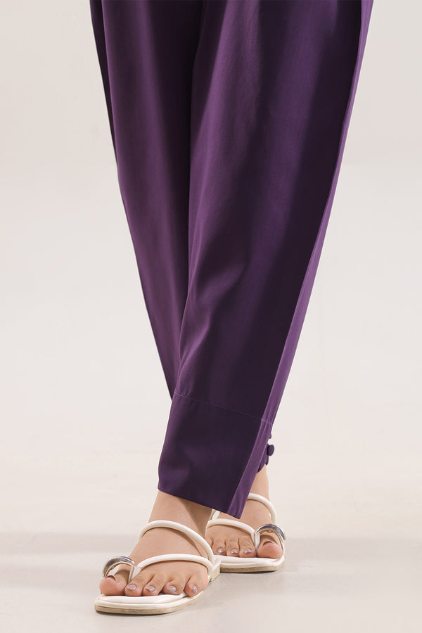 Dyed Wash N Wear Pant