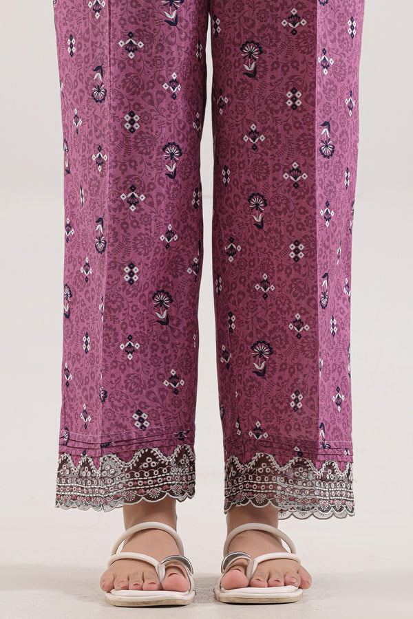 Embroidery Cambric Pant