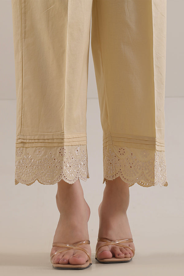 Embroidery Cambric Pant