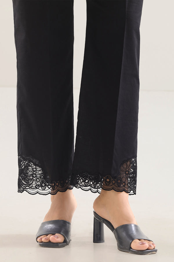 Embroidered Cambric Pant