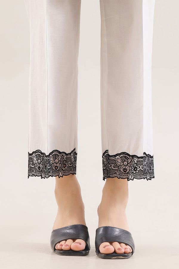 Embroidery Cambric Pant