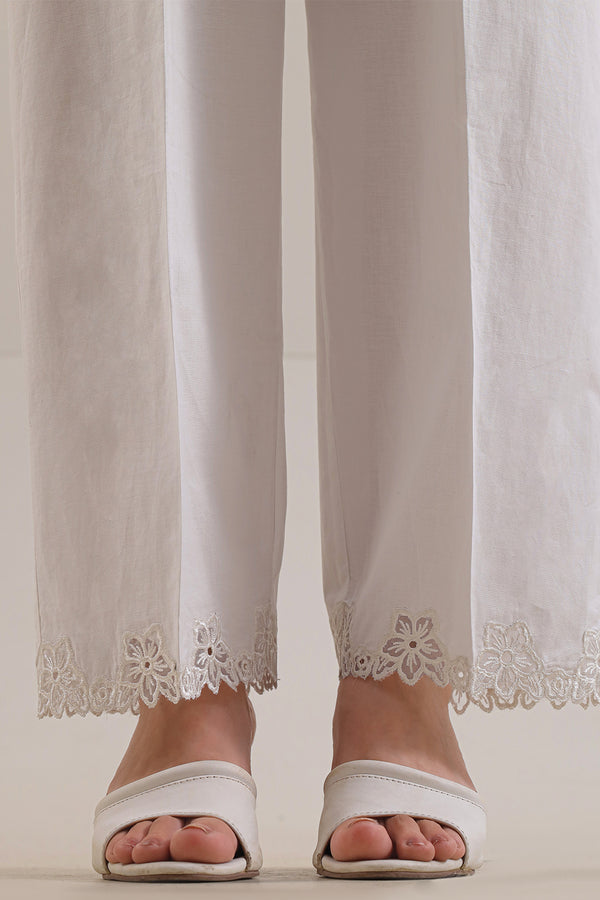 Embroidery Cambric Pant