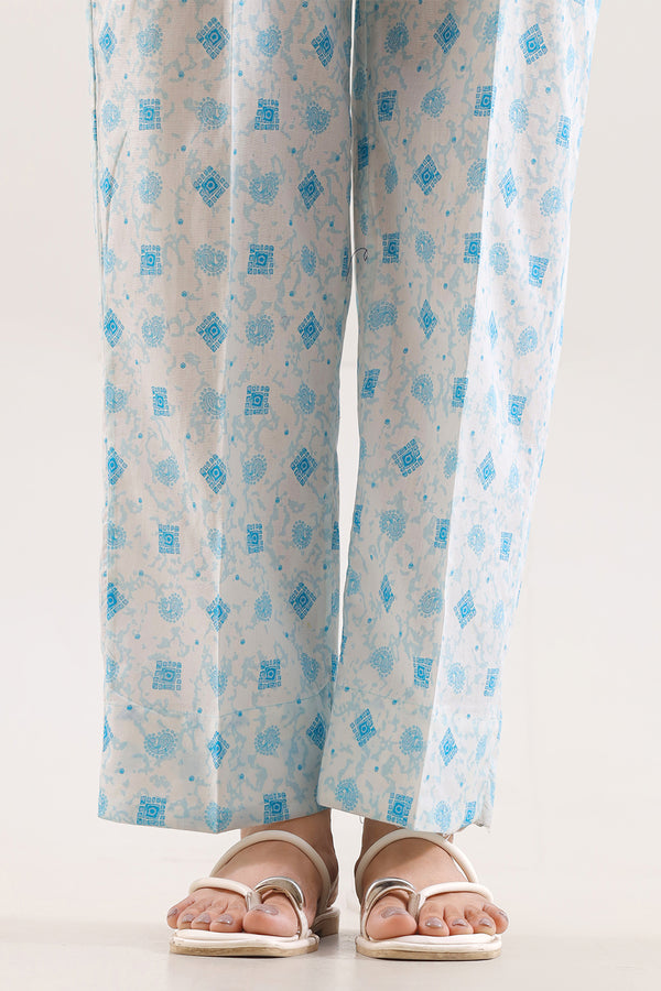 Printed Cambric Pants