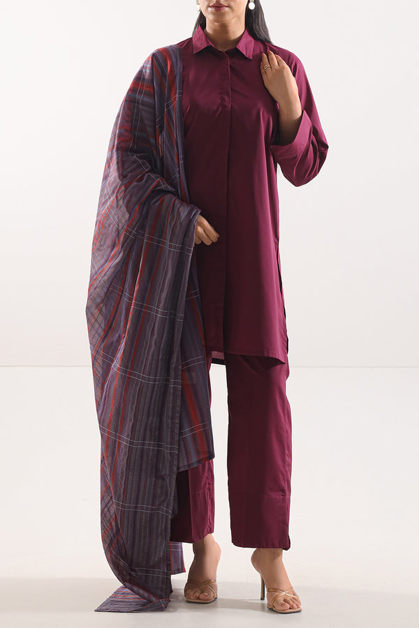 Cotton Jacquard Dupatta