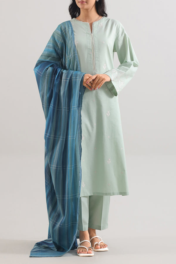 Cotton Jacquard Dupatta