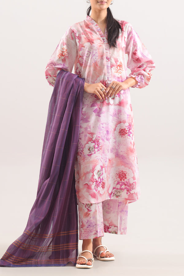 Cotton Jacquard Dupatta