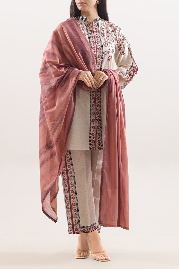 Cotton Jacquard Dupatta