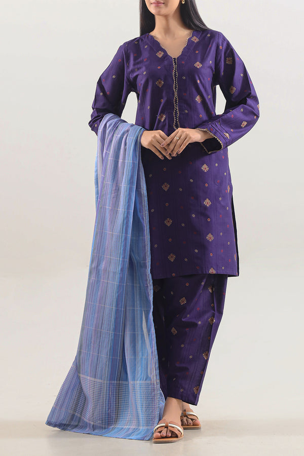 Cotton Jacquard Dupatta